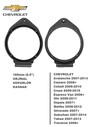 Chevrolet Araçlara Ön Arka Kapı Yerlerine 16 Cm Hoparlör Kasnağı - 3