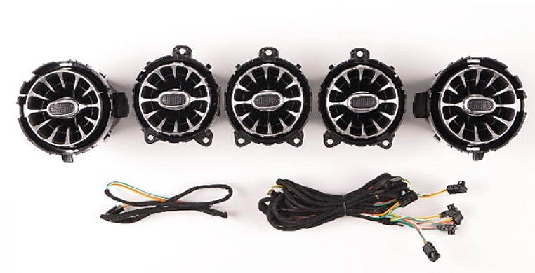 CLA-Class W118A-Class W177B-Class W217GLA-Class W247GLB-Class W247 Front Airvent - 1