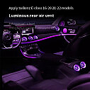 E-Class W213 Işıklı Arka Havalandırma - 3