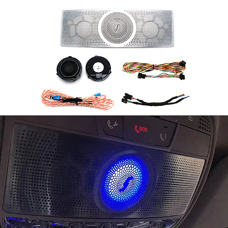 E Class W213 Işıklı Okuma Lambası Hoparlör İçerisinde - 1