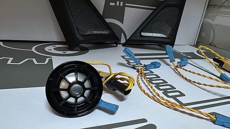 BMW F10 Harman Kardon Tweeter ve Kapak Seti - 3