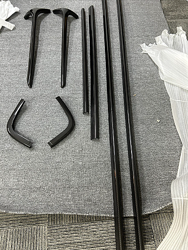 G Class W464 Tavan Yan Çıta Seti Carbon - 1
