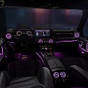 G-Class W464 W465 580EQ Işıklı Arka Havalandırma Seti - 2