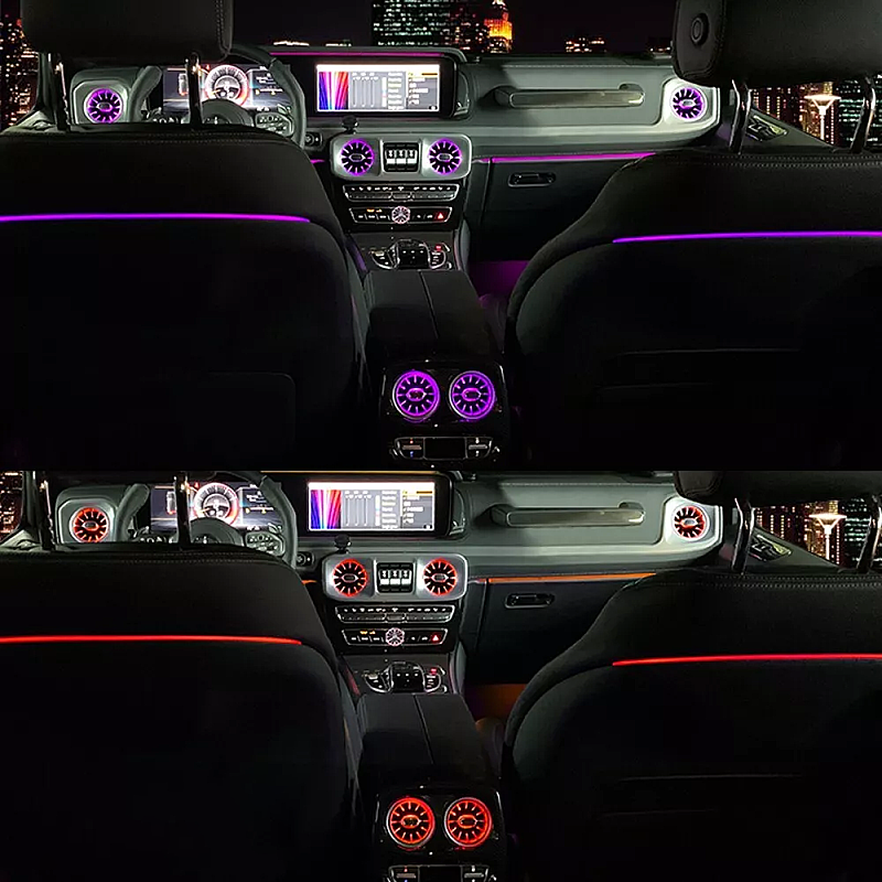 G Class W464 W465 580EQ Koltuk Arkası Led - 4