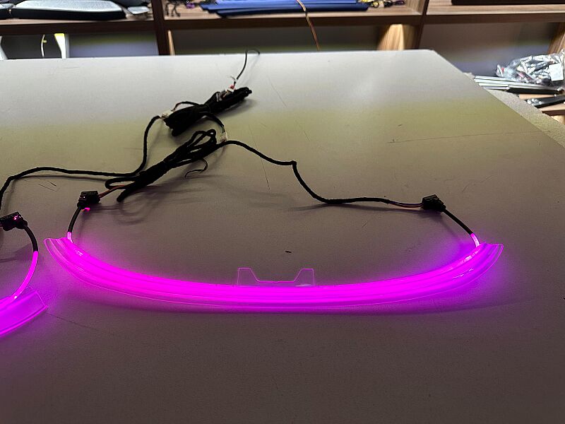 G Class W464 W465 580EQ Koltuk Arkası Led - 5