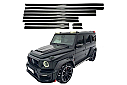 G Class W464 Yan Çıta Seti Carbon