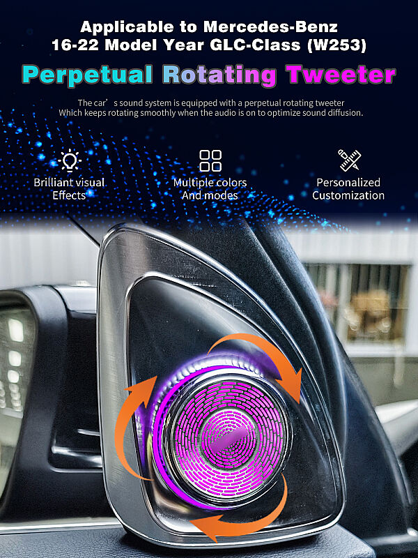 GLC Class X253 4D Tweeter - 5