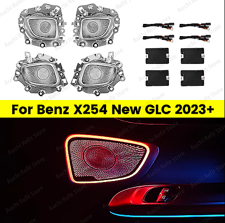 GLC X254 Işıklı Hoparlör Kapakları - 1