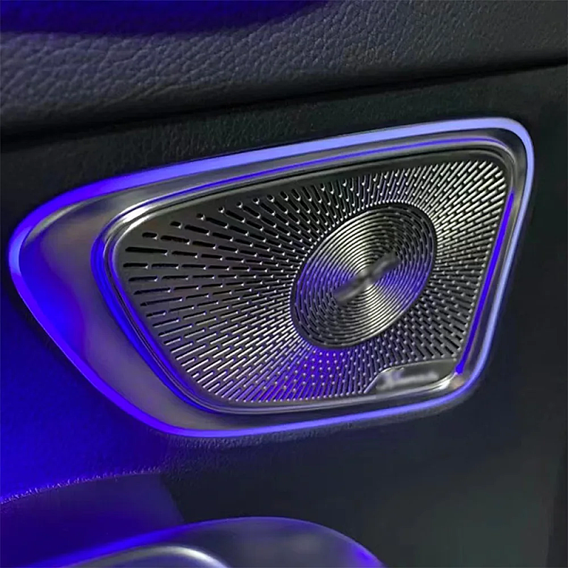 GLC X254 Işıklı Long Hoparlör Kapak Seti - 4
