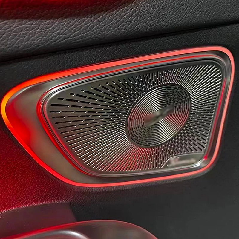 GLC X254 Işıklı Short Hoparlör Kapak Seti - 2