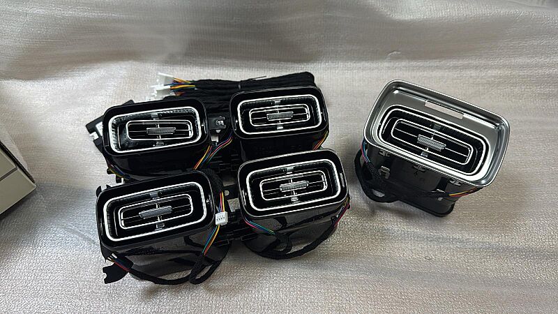 GLE GLS W167 X167 Front Airvent Full Set - 2