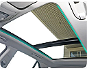 GLE GLS W167 Sunroof Kenarları Ambiyans şeritleri - 2