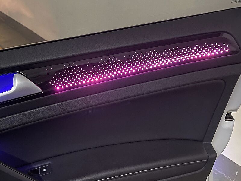 Golf 7 7.5 Trimli  Piano Black Galaxy Model 2 Rainbow Trimli İç Ambiyans Aydınlatmsı - 3