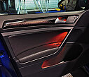 Golf 7 7.5 Trimli  Piano Black Galaxy Rainbow Trimli İç Ambiyans Aydınlatması - 3