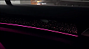 Golf 7 7.5 Trimli Piano Black Yıldız Desen Rainbow Trimli İç Ambiyans Aydınlatmsı - 2