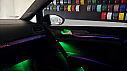 Golf 7 7.5 Trimli Piano Black Yıldız Desen Rainbow Trimli İç Ambiyans Aydınlatmsı - 3