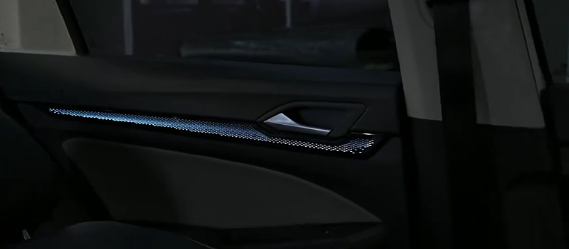 Golf 8 Dragon Model Trimli Ambiyans Aydınlatması - 2