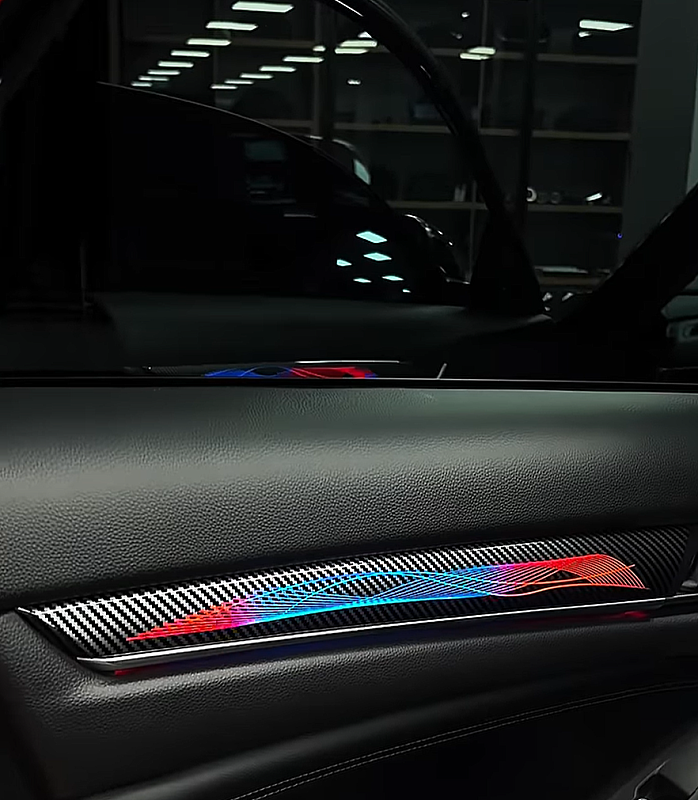 Honda Accord Trimli Ambiyans Uygulaması - 3