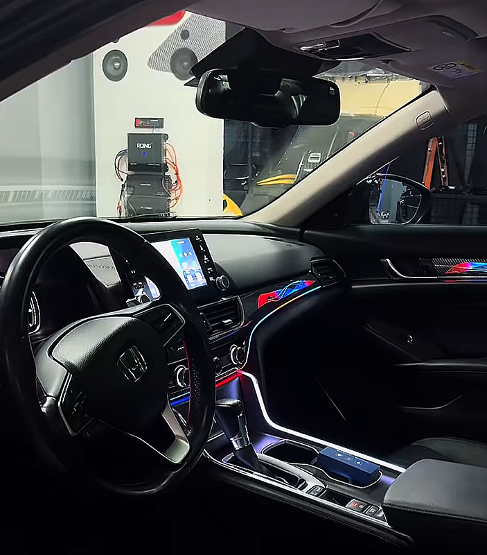 Honda Accord Trimli Ambiyans Uygulaması - 1