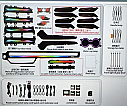 Honda Civic FE 22 Model Üzeri Piano Black Full Trimli Rainbow İç Ambiyans Aydınlatması