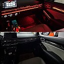 Honda Civic FE 22 Model Üzeri Piano Black Full Trimli Rainbow İç Ambiyans Aydınlatması - 11