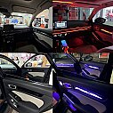 Honda Civic FE 22 Model Üzeri Piano Black Full Trimli Rainbow İç Ambiyans Aydınlatması - 16