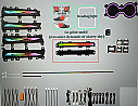 Honda Civic FE Piano Black Rainbow Trimli İç Ambiyans Aydınlatması