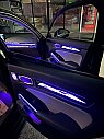 Honda Civic FE Piano Black Rainbow Trimli İç Ambiyans Aydınlatması - 3