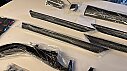 Honda FC5 64Renk Rainbow Trimli İç Ambiyans Aydınlatma Carbon - 4