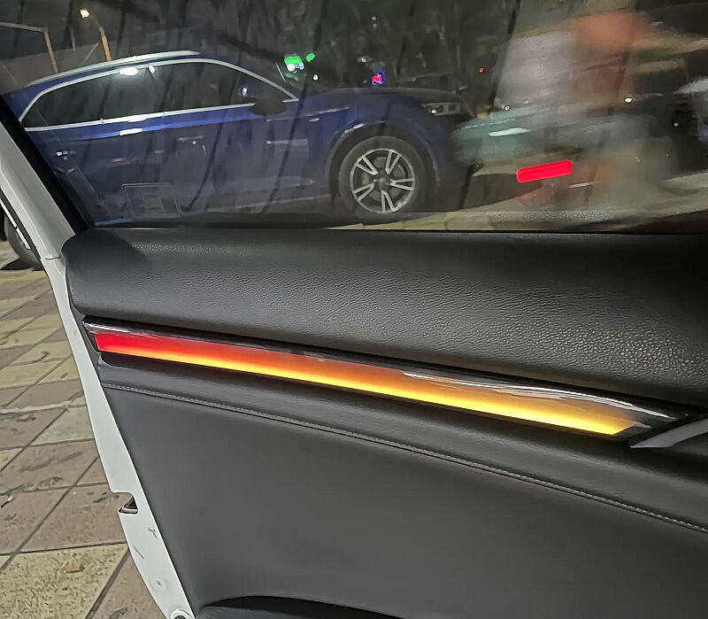 Honda FC5 64Renk Rainbow Trimli İç Ambiyans Aydınlatma Piano Black - 2