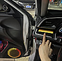Honda FC5 64Renk Rainbow Trimli İç Ambiyans Aydınlatma Piano Black - 4