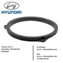 Hyundai Araçlara Ön-Arka Kapı Yerlerine 16 Cm Hoparlör Kasnağı - 4