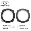 Hyundai Araçlara Ön Kapı Yerlerine 16 Cm Hoparlör Kasnağı - 2