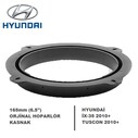 Hyundai Araçlara Ön Kapı Yerlerine 16 Cm Hoparlör Kasnağı - 3