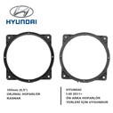 Hyundai İ-40 Kapı Yerlerine 16 Cm Hoparlör Kasnağı - 3