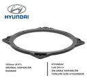 Hyundai İ-40 Kapı Yerlerine 16 Cm Hoparlör Kasnağı - 4