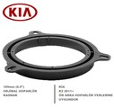 Kia K2 Araçlara Ön Arka Kapı Yerlerine 16 Cm Hoparlör Kasnağı - 2