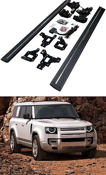 Land Rover Defender 2023+ Elektrikli Basamak - 1
