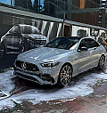 Mercedes AMG C43 PPF Uygulaması