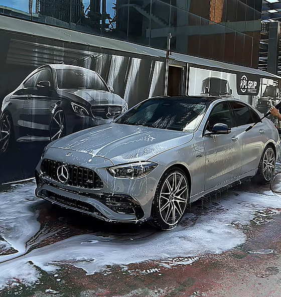 Mercedes AMG C43 PPF Uygulaması - 1