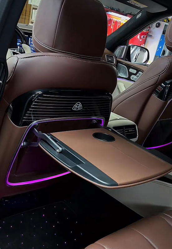 Mercedes Benz 2014 GL GLS Dönüşüm Uygulaması - 12