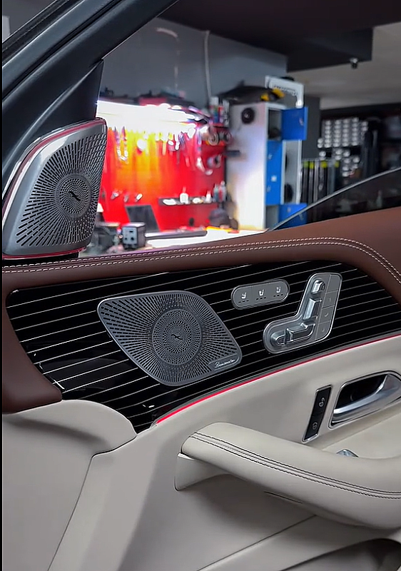 Mercedes Benz 2014 GL GLS Dönüşüm Uygulaması - 11