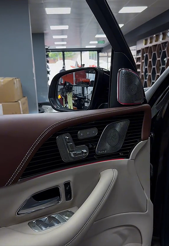 Mercedes Benz 2014 GL GLS Dönüşüm Uygulaması - 10