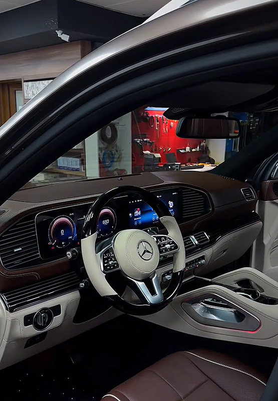 Mercedes Benz 2014 GL GLS Dönüşüm Uygulaması - 8