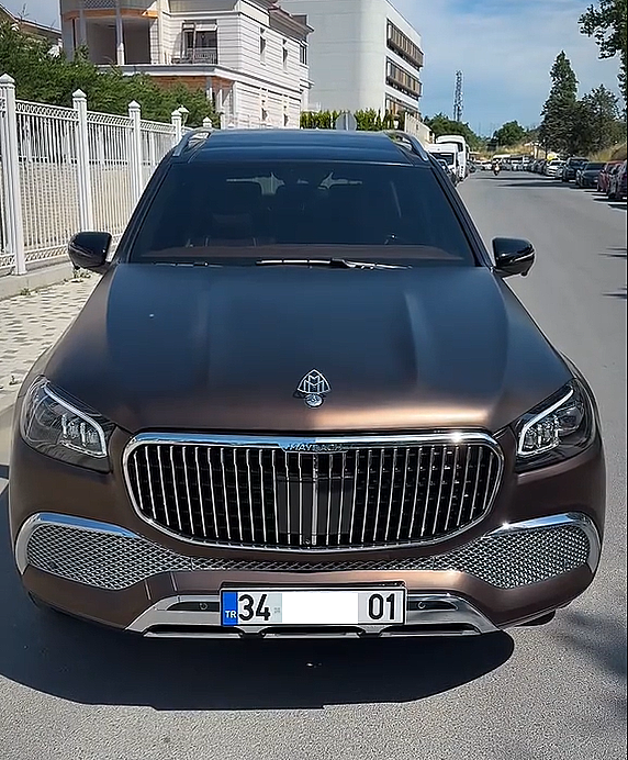 Mercedes Benz 2014 GL GLS Dönüşüm Uygulaması - 2