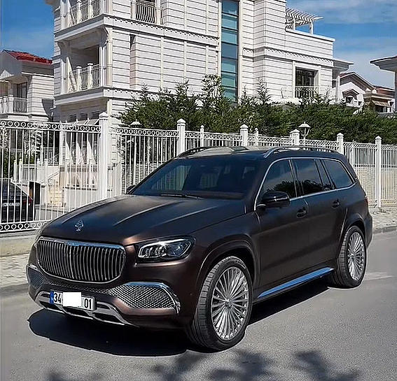 Mercedes Benz 2014 GL GLS Dönüşüm Uygulaması - 1