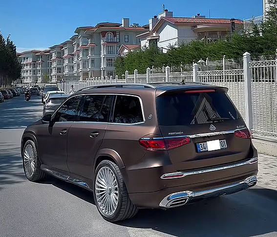 Mercedes Benz 2014 GL GLS Dönüşüm Uygulaması - 4