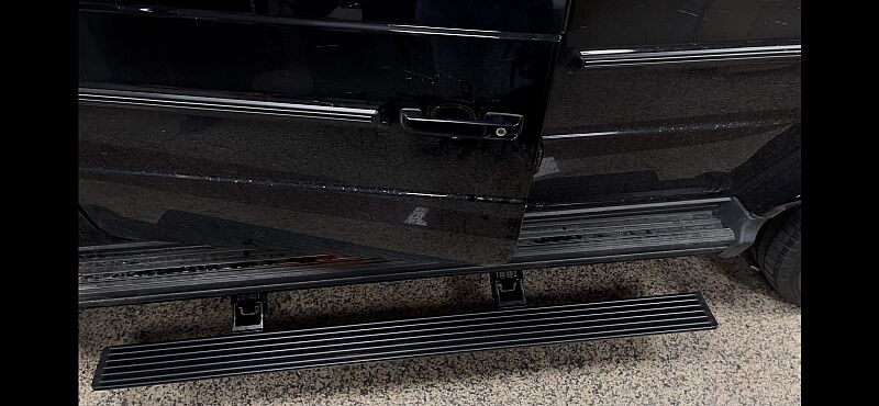 Mercedes Benz G Class Elektrikli Basamak Uygulaması - 1