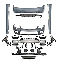 Mercedes C Class W204 C63 AMG Body Kit - 1