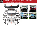 Mercedes C Class W204 C63 AMG Body Kit - 2